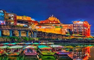 ओंकारेश्वर में महाशिवरात्रि पर 24 घंटे खुले रहेंगे मंदिर के पट, विशेष फूलों से होगा शृंगार