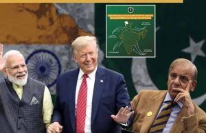 अमेरिका ने PoK को भारत का हिस्सा माना, शहबाज-मुनीर ने कहा- आंख खोलकर देखें यह नक्शा