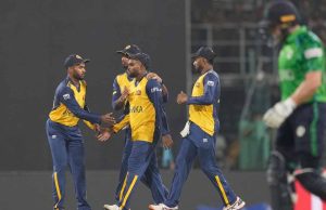 T20 World Cup: हसारंगा-तीक्ष्णा की फिरकी में फंसी आयरलैंड, श्रीलंका ने किया शानदार आगाज