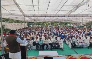 बड़वानी जिले को एक्सपोर्ट हब के रूप में विकसित करने के लिये कृषि उन्नयन संवाद का हुआ आयोजन