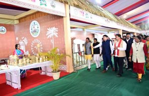 राज्य स्तरीय पण्डूम 2026 की तैयारियों का उप मुख्यमंत्री विजय शर्मा ने लिया जायजा