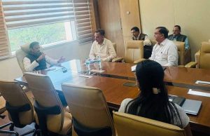 बीहर रिवर फ्रंट शेष कार्य को शीघ्र पूर्ण करें: उप मुख्यमंत्री शुक्ल