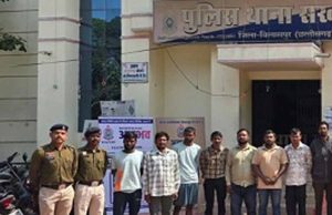 कांम्बिंग गश्त में 126 वारंटी और 11 फरार आरोपी पकड़े, 300 जवानों ने संभाला मोर्चा