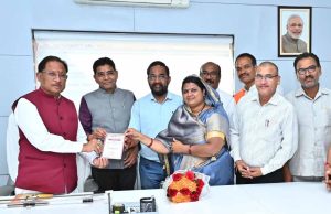 मुख्यमंत्री साय से छत्तीसगढ़ मनवा कुर्मी क्षत्रिय समाज के प्रतिनिधिमंडल ने की सौजन्य मुलाकात, 80 वॉ महा- अधिवेशन का दिया न्यौता