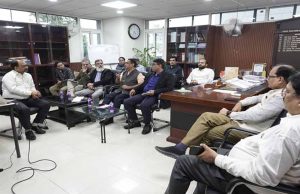 म.प्र. राज्य निर्वाचन आयोग की टीम ने जाना बिहार राज्य निर्वाचन आयोग के नवाचार