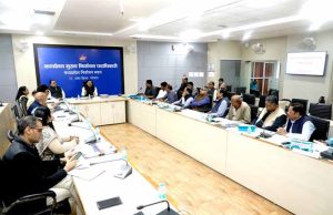 मतदाता सूची और निर्वाचन प्रक्रिया पर राजनीतिक दलों से चर्चा