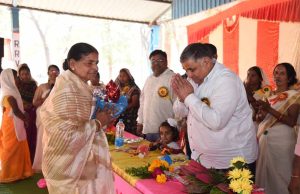 रामगढ़ में मितानिनों द्वारा आयोजित स्वास्थ्य पंचायत सम्मेलन में शामिल हुए पर्यटन एवं संस्कृति मंत्री राजेश अग्रवाल