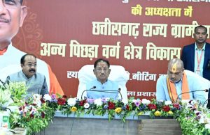 स्थानीय जरूरतों और जन आकांक्षा के अनुरूप स्वीकृत होंगे विकास कार्य: मुख्यमंत्री विष्णु देव साय