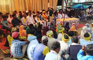 लीलाटोला में शराब दुकान हटाने को लेकर जोरदार धरना प्रदर्शन, ग्रामीणों में आक्रोश