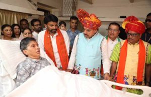 मुख्यमंत्री डॉ. यादव ने पूर्व विधायक सुलोचना रावत के स्वास्थ्य का जाना हालचाल