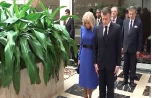 मैक्रों का मुंबई दौरा: 26/11 के शहीदों को श्रद्धांजलि, भावुक हुआ माहौल