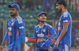 किस्मत ने दिया धोखा! संजू सैमसन की फ्लॉप पारी पर शशि थरूर का तंज, ईशान किशन की जमकर सराहना