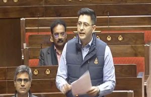 ज़हर परोस रही मिलावट! राज्यसभा में गरजे राघव चड्ढा, बोले– लोगों की सेहत से हो रहा खिलवाड़