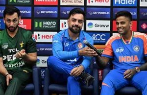 टी20 वर्ल्ड कप से बाहर होते ही राशिद खान की ICC से बड़ी मांग, कहा- बड़ी टीमों के खिलाफ ज्यादा मौके मिलें