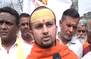 40 दिन के अल्टीमेटम के बाद अब है धर्मयुद्ध की बारी, लखनऊ से होगा शंखनाद: मुकुंदानंद