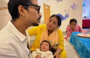 भारती सिंह ने बेटे काजू का किया फेस रिवील, फैंस बोले– हूबहू हर्ष जैसा दिखता है!