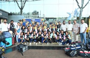 खेल प्रतिभा का महाकुंभ: छत्तीसगढ़ में ‘खेलो इंडिया ट्राइबल गेम्स’ की धूम, खिलाड़ियों का गर्मजोशी से किया स्वागत