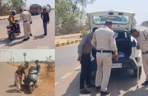 होली से पहले रायपुर ग्रामीण पुलिस का सख्त अभियान, 613 लोगों पर कार्रवाई