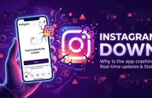 Instagram हुआ डाउन, ऐप और वेबसाइट पर दिखी दिक्कत, हजारों यूजर्स ने की शिकायत