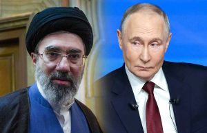 ईरान जंग में बड़ा अपडेट: तेहरान छोड़ रूस पहुंचे मोजतबा खामेनेई, पुतिन ने उड़ाकर लिया