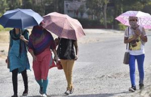 MP में 2 दिन की तेज गर्मी, 18-19 मार्च को बारिश, धूप से बचने घरों पर ग्रीन नेट,सड़कों पर छाई वीरानी