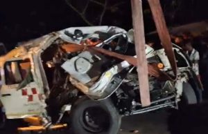 असम में एम्बुलेंस और ट्रक के बीच टक्कर, 6 लोगों की मौत, दो घायल