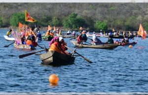 गंगरेल नौकायान उत्सव: महानदी रिवर बोट चैंपियनशिप का भव्य आयोजन, धमतरी में रचा गया इतिहास