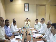 सिंचाई परियोजनाओं को निर्धारित समय अवधि में पूरी गुणवत्ता के साथ पूर्ण करें : मंत्री सिलावट