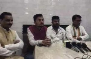 छात्र संघ चुनाव बहाली को लेकर एनएसयूआई का चरणबद्ध आंदोलन तेज, प्रेस वार्ता में दी रणनीति की जानकारी