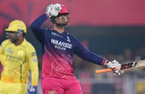 राजस्थान रॉयल्स ने CSK को 8 विकेट से हराया, वैभव सूर्यवंशी की तूफानी फिफ्टी