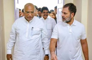 राज्यसभा में कांग्रेस के LoP पद पर संकट, ठाकरे से पीछे हटने की अपील; एक सीट पर छिड़ी रार