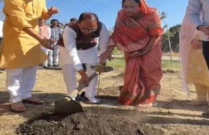 केन्द्रीय मंत्री शिवराज सिंह चौहान के 66वें जन्मदिन पर बड़े संकल्प, परिवार संग पौधे रोपे, विदिशा में शुरू की फ्री मामा कोचिंग