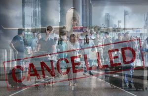 मिडिल ईस्ट संकट का असर हवाई यात्रा पर, भारत में 180 फ्लाइट्स रद्द; यात्रियों के लिए एडवाइजरी जारी