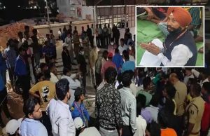 रामकृष्ण हॉस्पिटल मामला: ठेकेदार पर FIR दर्ज, राष्ट्रीय उपाध्यक्ष ने किया मौके का निरीक्षण