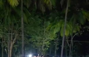 रात में बस्तर के CRPF कैंप पहुंचे गृहमंत्री विजय शर्मा, जोखिम भरे सड़क सफर के बीच किया दौरा