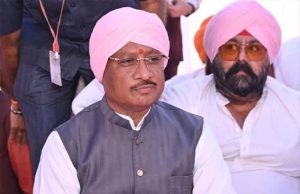 गढ़फुलझर नानकसागर में होला मोहल्ला कार्यक्रम में शामिल हुए मुख्यमंत्री विष्णु देव साय
