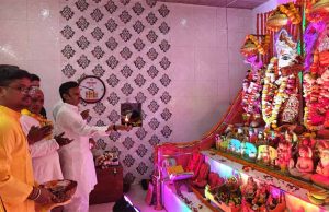 होली पर्व पर उप मुख्यमंत्री ने भगवान जगन्नाथ के किये दर्शन