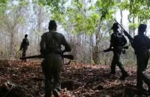 मोहला-मानपुर में सुरक्षाबलों और माओवादियों के बीच मुठभेड़, घेराबंदी देख जंगल में भागे नक्सली