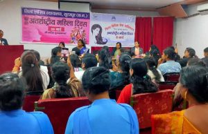 जिला सूरजपुर न्यायालय में अंतर्राष्ट्रीय महिला दिवस का भव्य आयोजन – नारी शक्ति का हुआ सम्मान नारी शक्ति का हुआ सम्मान