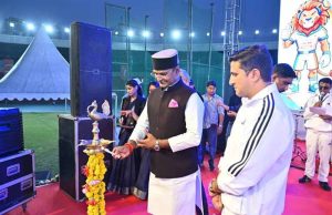 खुद फिट रहें और परिवार को भी करें प्रेरित- मंत्री विश्वास सारंग