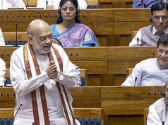 स्पीकर के खिलाफ विपक्ष का अविश्वास प्रस्ताव, अमित शाह बोले—यह लोकतंत्र का अपमान