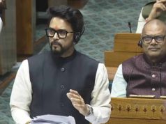 राहुल गांधी ‘प्रोपेगेंडा के लीडर’, सदन के नियमों का करते हैं उल्लंघन : अनुराग ठाकुर