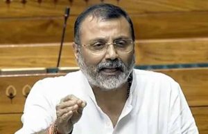 राहुल गांधी पर निशिकांत दुबे का तंज: बोले– मोदी से चाहते हैं सुबह ट्रंप, दोपहर में पुतिन और शाम को जिनपिंग को गाली दिलवाएं