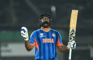 संजू की दमदार पारी से भारत पंहुचा सेमीफाइनल में , वेस्टइंडीज के खिलाफ ऐतिहासिक जीत