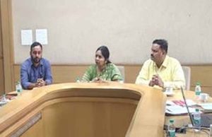 अपर मुख्य सचिव ने की पेट्रोलियम पदार्थों की उपलब्धता की समीक्षा