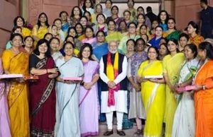 यूपी चुनाव से पहले बड़ा कदम! 33% महिला आरक्षण लागू करने की तैयारी में सरकार