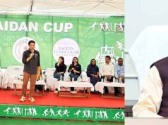 सचिन तेंदुलकर का बस्तर आगमन बदलते बस्तर की सशक्त पहचान : मुख्यमंत्री विष्णुदेव साय