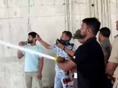 नोएडा में हाईराइज आग से निपटने की नई तकनीक का ट्रायल सफल