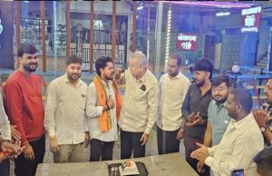 छत्तीसगढ़ के उत्कृष्ट विधायक डॉ धर्मजीत सिंह के नेतृत्व में मनाया गया जिला उपाध्यक्ष निलेश ठाकुर का जन्मदिवस