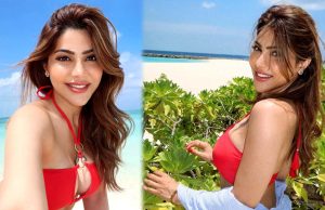 निक्की तंबोली ने बिकिनी में दिखाई बोल्डनेस, BF की बांहों में रोमांटिक, दूसरे धर्म में करेगी शादी!